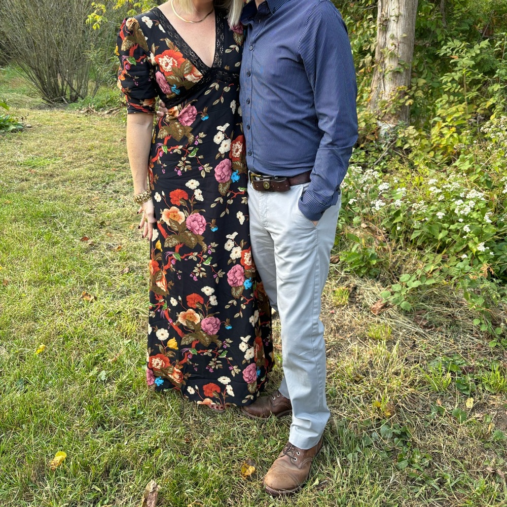 Tuckernuck Baroque Floral Irina Dress